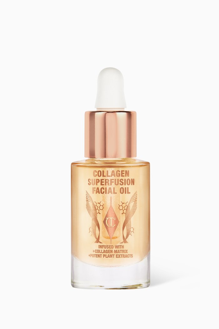 

Collagen Superfusion Facial Oil, 8ml, Colourless
