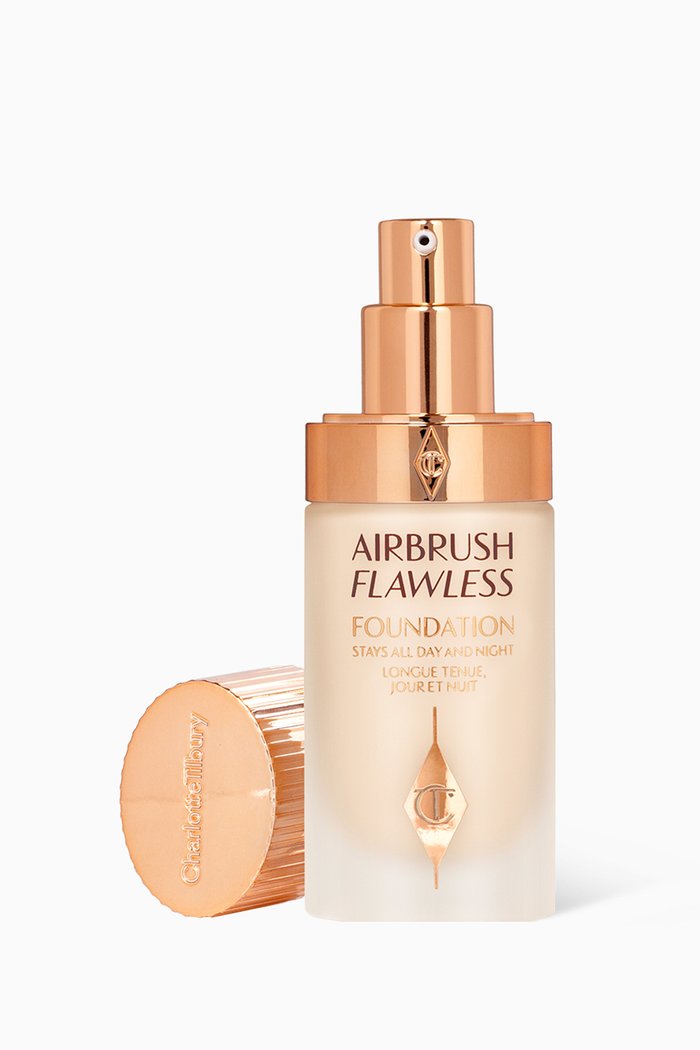 

1 Neutral Airbrush Flawless Foundation, 30ml, Colourless