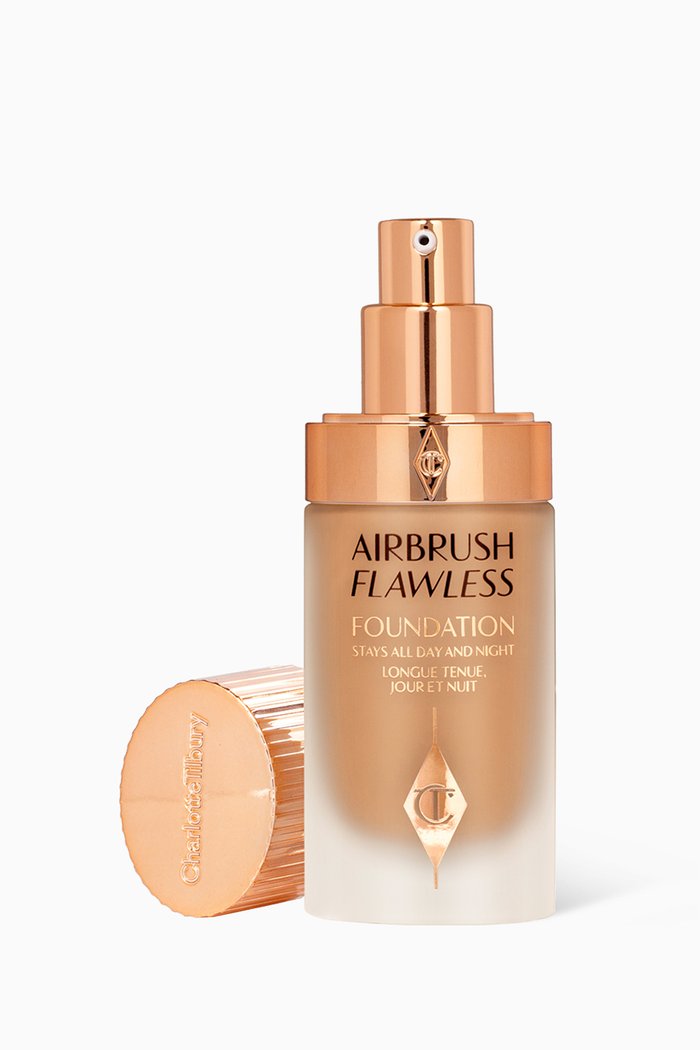 

10 Cool Airbrush Flawless Foundation, 30ml, Colourless