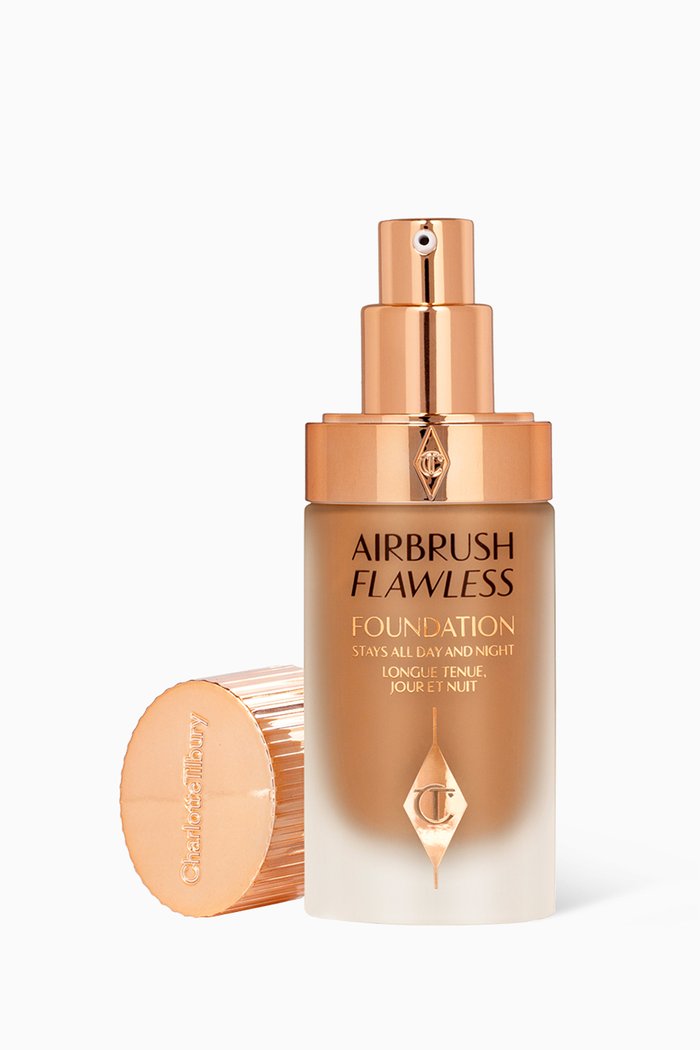 

12 Cool Airbrush Flawless Foundation, 30ml, Colourless
