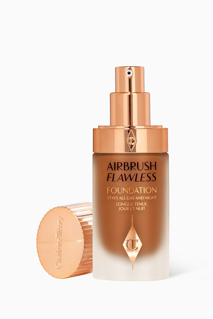 14 Cool Airbrush Flawless Foundation, 30ml, Colourless