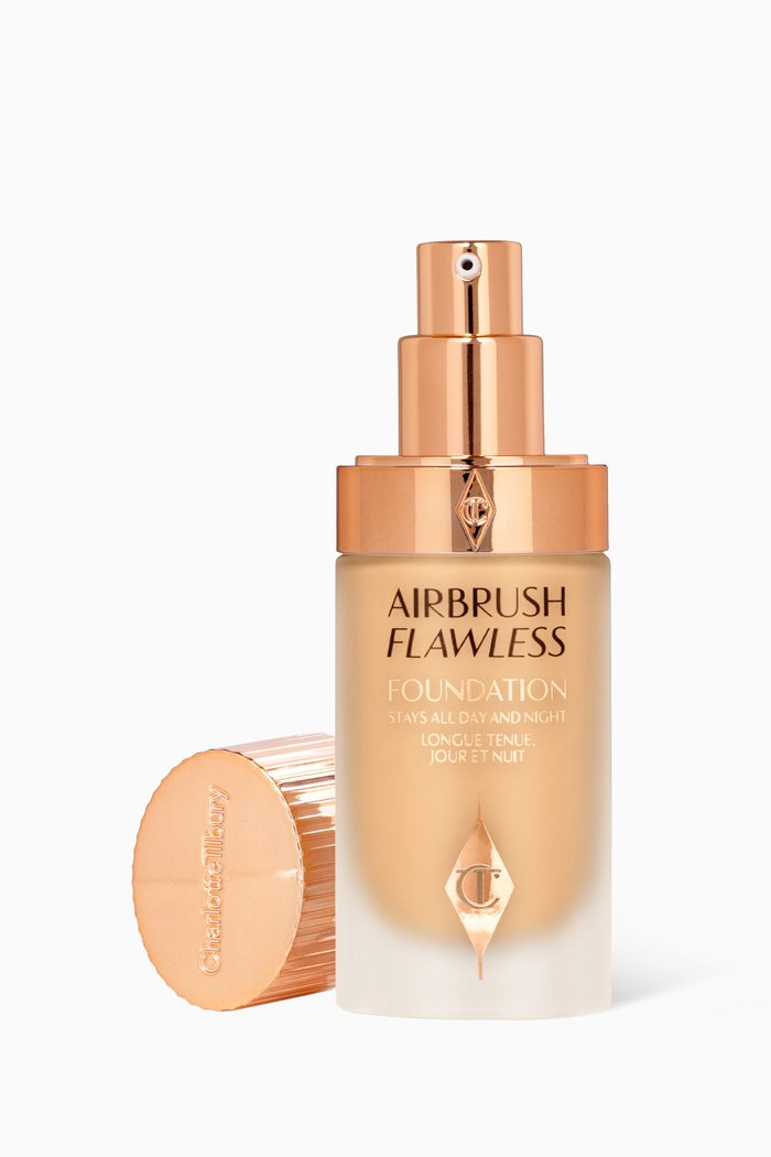 

6 Neutral Airbrush Flawless Foundation, 30ml, Colourless