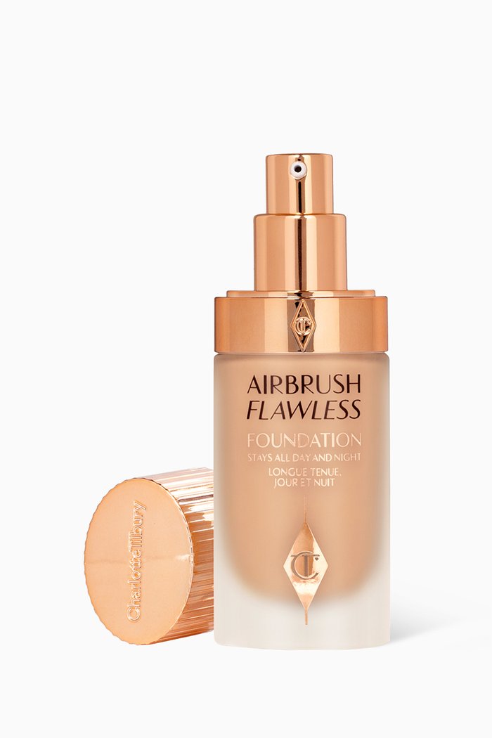 

8 Cool Airbrush Flawless Foundation, 30ml, Colourless