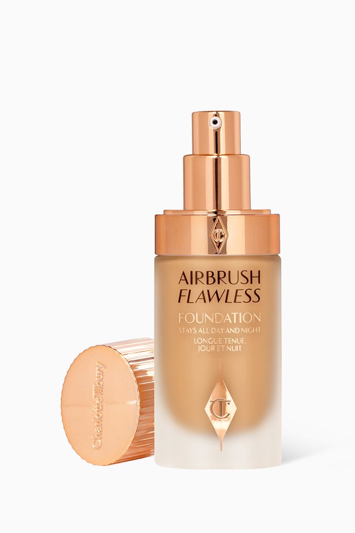 9 Warm Airbrush Flawless Foundation, 30ml, Colourless