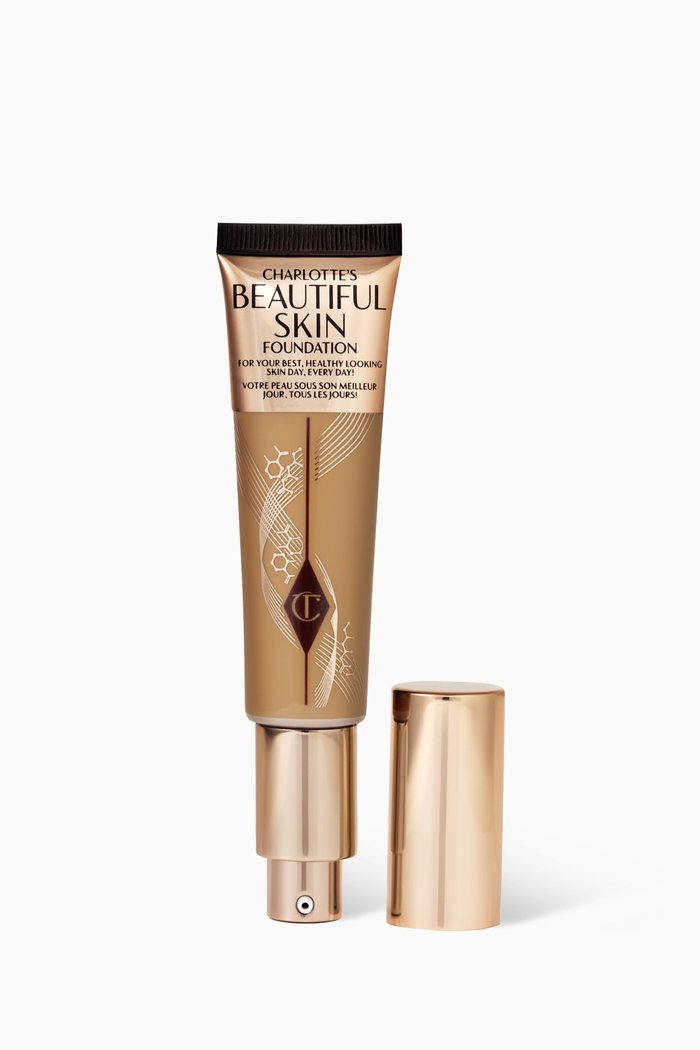 

10 Warm Beautiful Skin Foundation, 30ml, Colourless