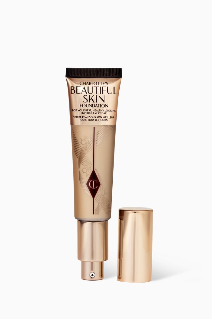 

4 Warm Beautiful Skin Foundation, 30ml, Colourless