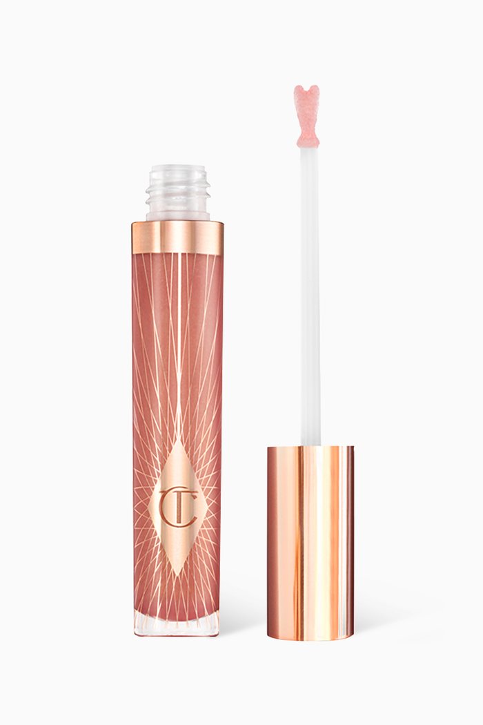 Rosy Glow Collagen Lip Bath Gloss, 8ml, Colourless