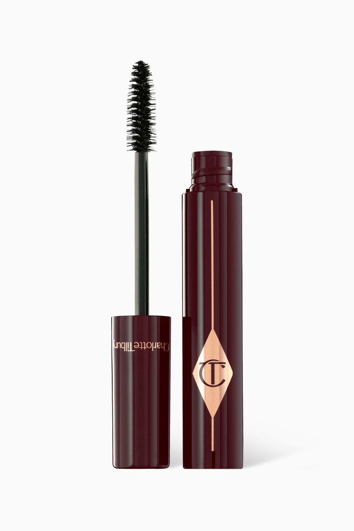 Glossy Black Full Fat Lashes Mascara, 8ml, Colourless