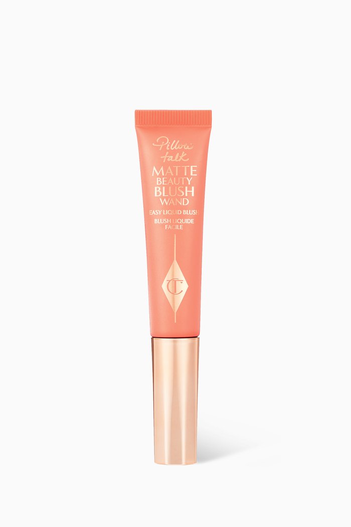 

Peach Pop Pillow Talk Matte Beauty Blush Wand, 12ml, Colourless