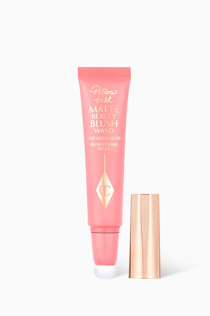 

Pink Pop Pillow Talk Matte Beauty Blush Wand, 12ml, Colourless