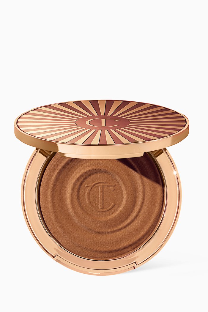 2 Medium Beautiful Skin Sun-kissed Glow Bronzer, 21g, Colourless