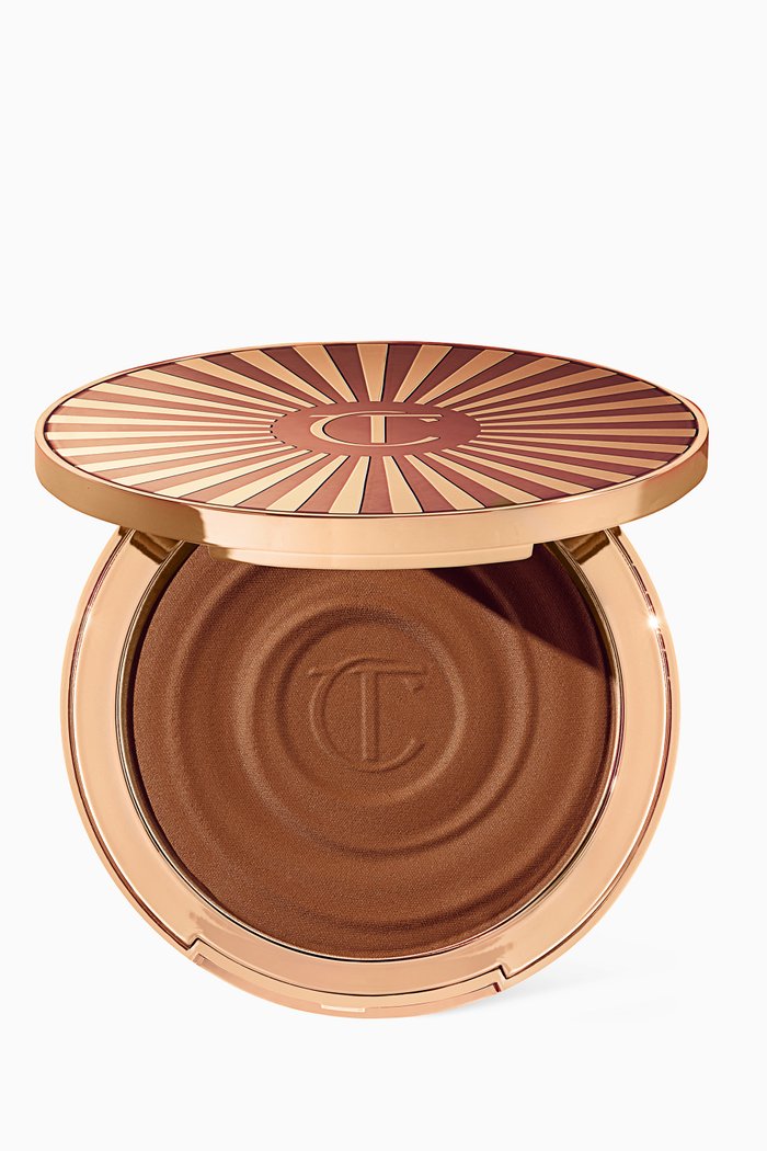 

3 Tan Beautiful Skin Sun-kissed Glow Bronzer, 21g, Colourless