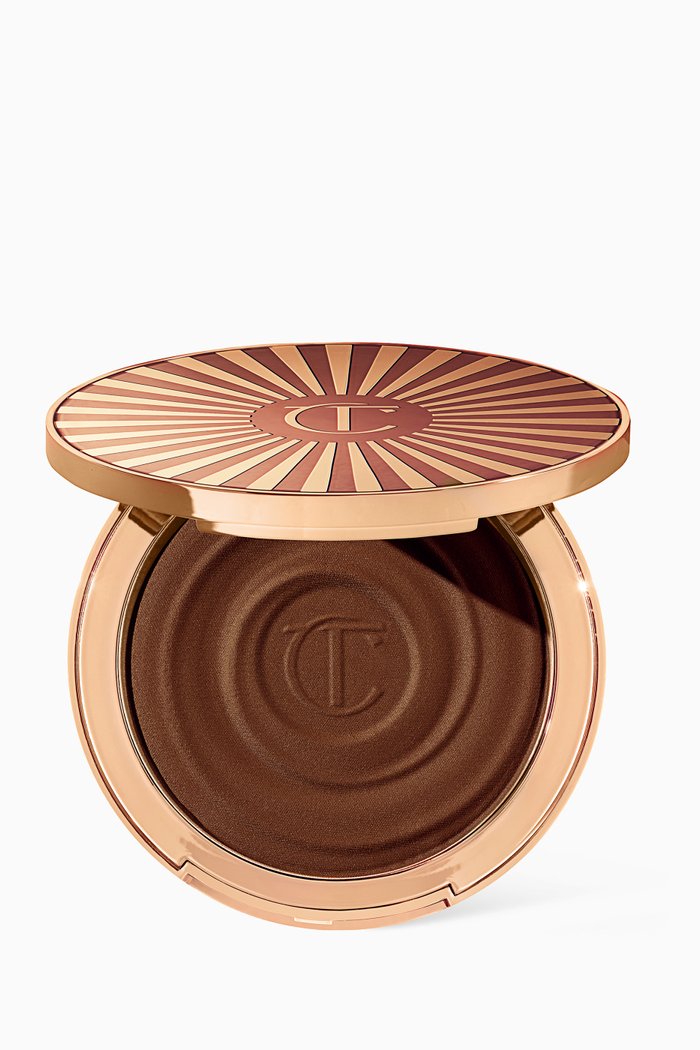 

4 Deep Beautiful Skin Sun-kissed Glow Bronzer, 21g, Colourless
