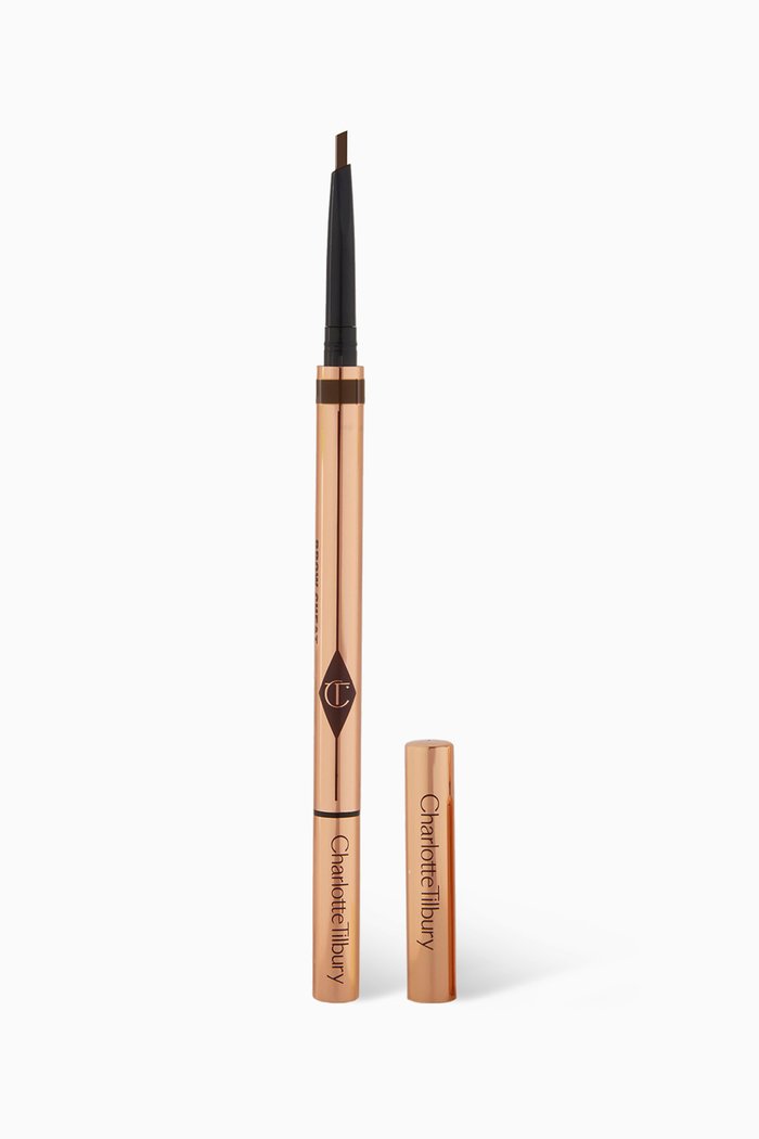 

Dark Brown Brow Cheat Eyebrow Pencil, 0.1g, Colourless