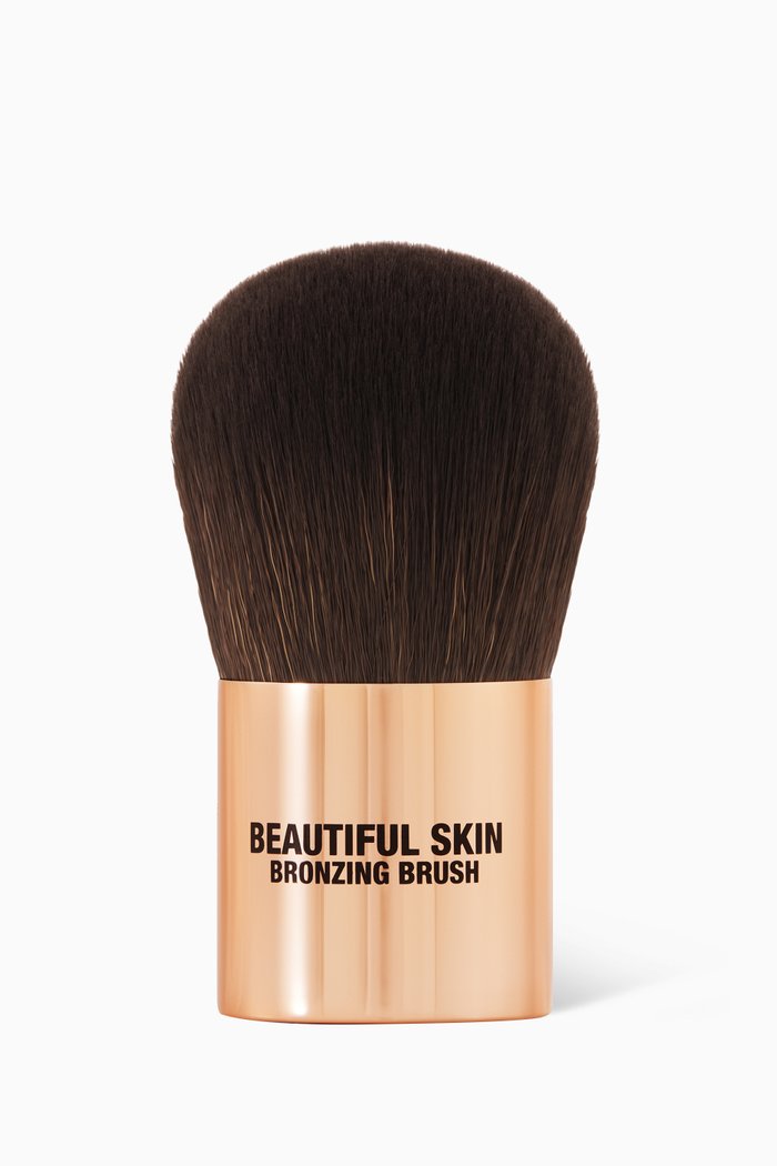 Beautiful Skin Bronzer Brush, Colourless