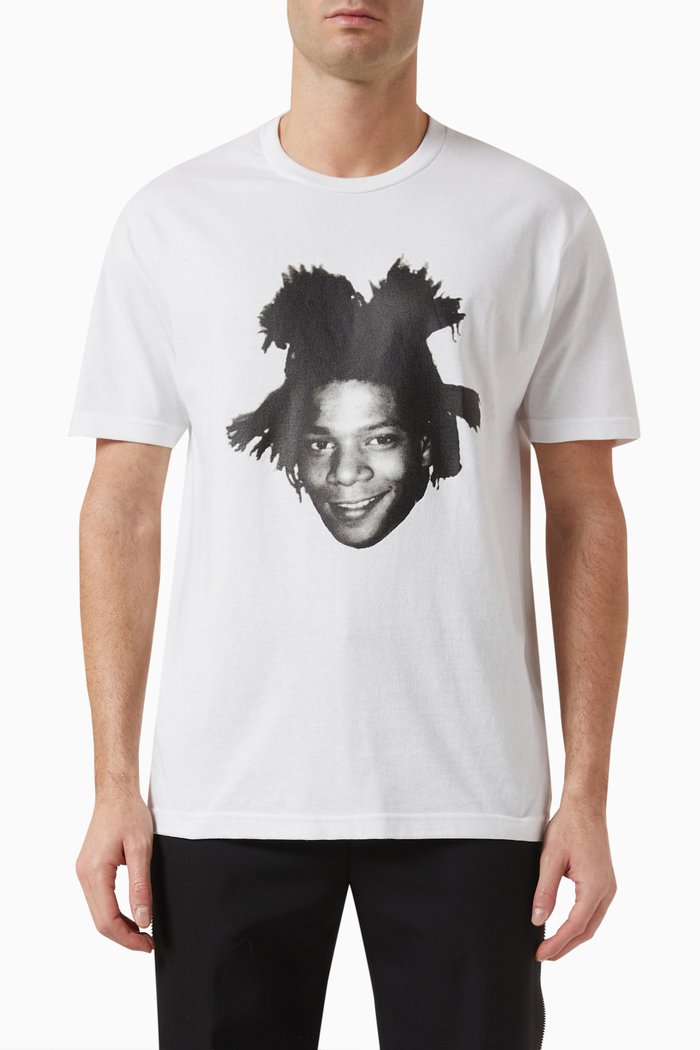 

Jean-Michel Basquiat T-shirt in Cotton, White