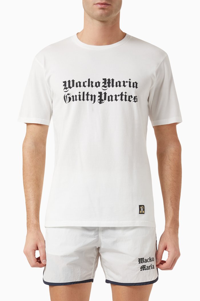 

Standard Crew Neck T-shirt in Cotton, White