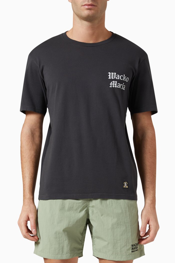 

x Tim Lehi T-shirt in Cotton, Black