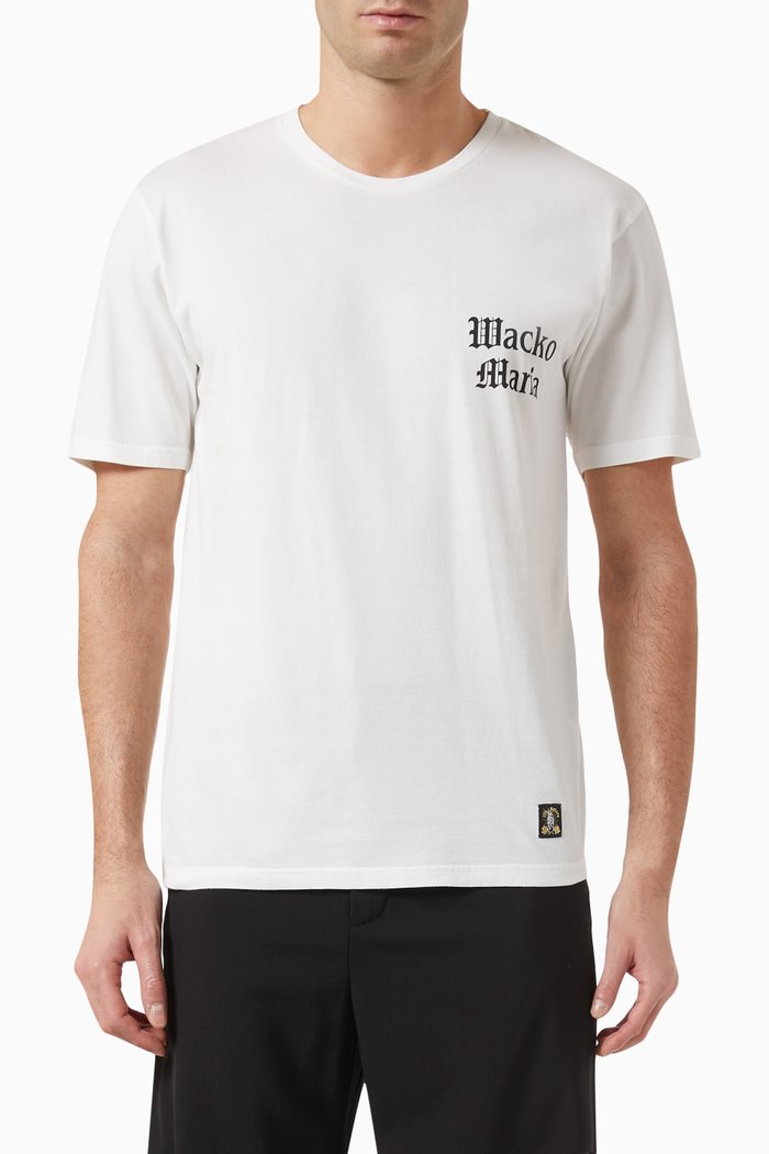 

x Tim Lehi T-shirt in Cotton, White