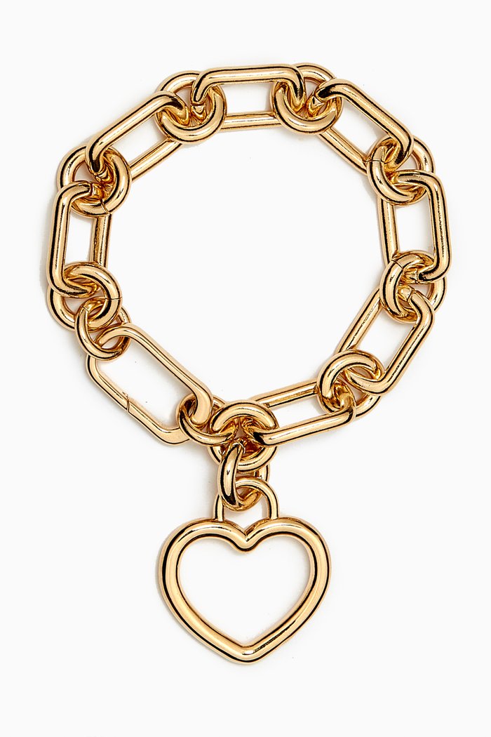 Beatta Bracelet in 14kt Gold Plating