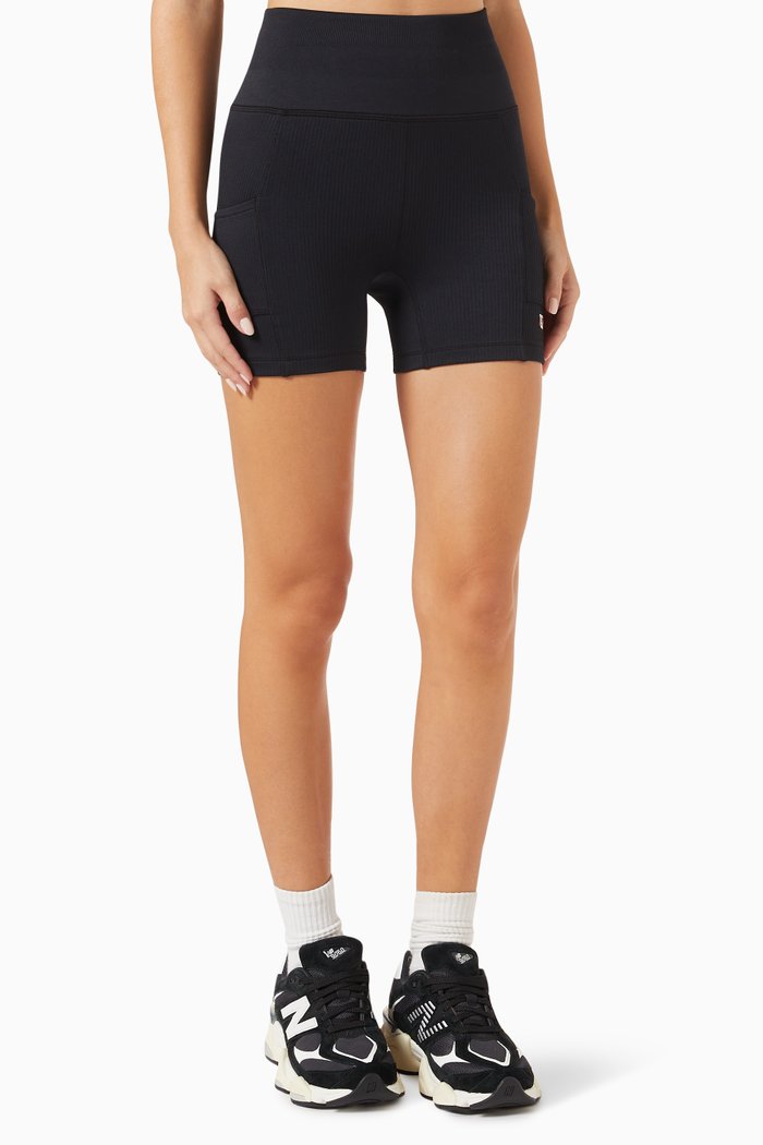 

x Wilson Ace Seamless Bike Shorts, Black