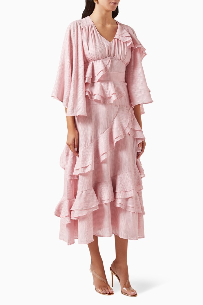 

Ruffle Dress, Pink