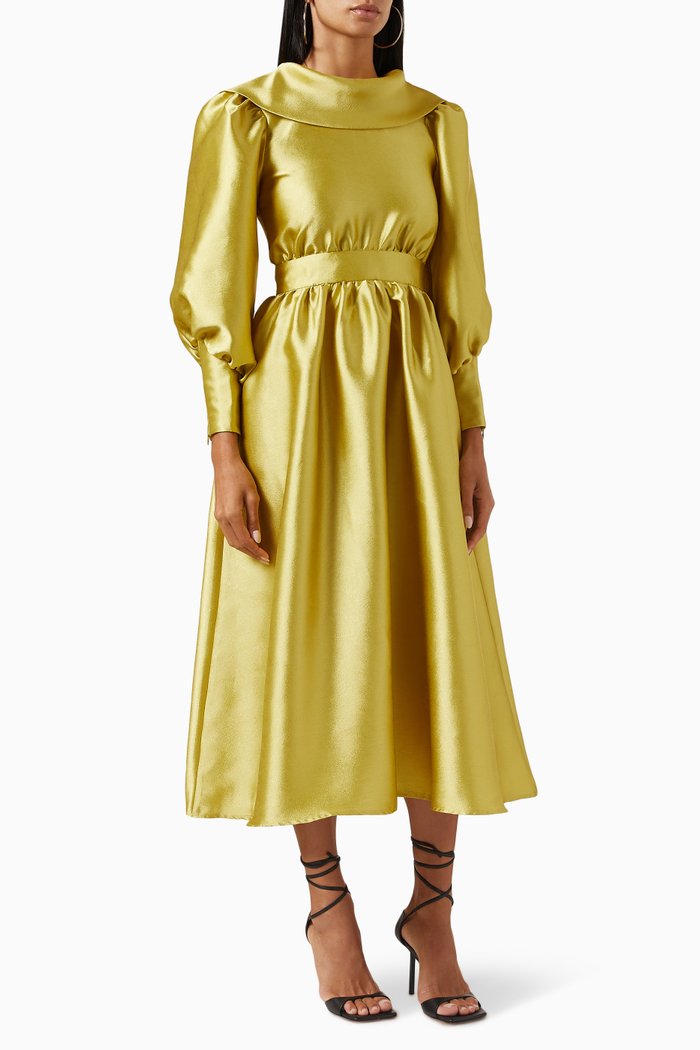 

Midi Dress, Yellow