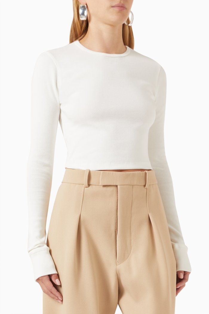 

x HB Long-sleeve T-shirt, Neutral