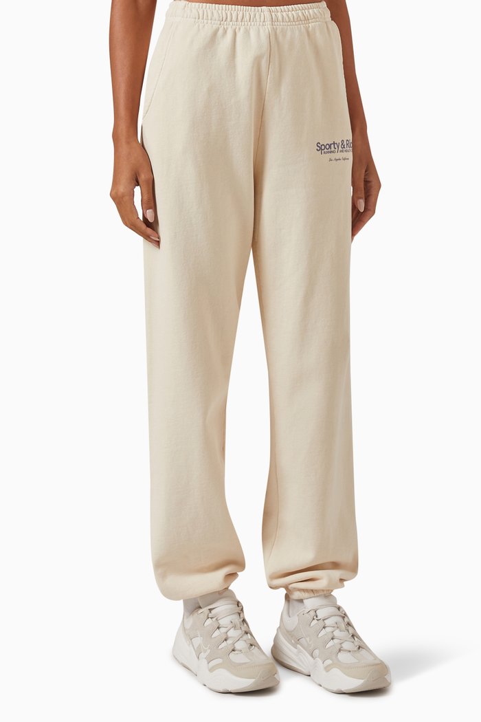 

Club Sweatpants in Cotton-fleece, Neutral