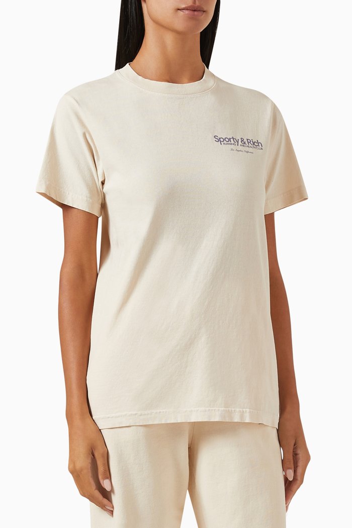 

Club T-shirt in Cotton-jersey, Neutral