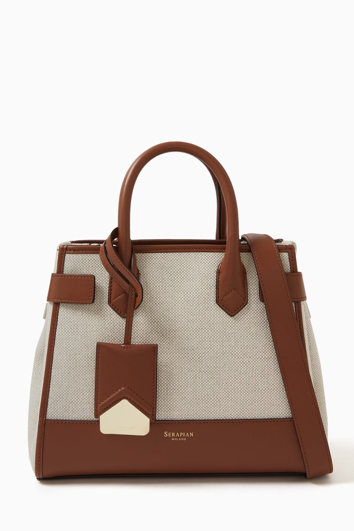 Meliné Bag in Canvas, Multicolour