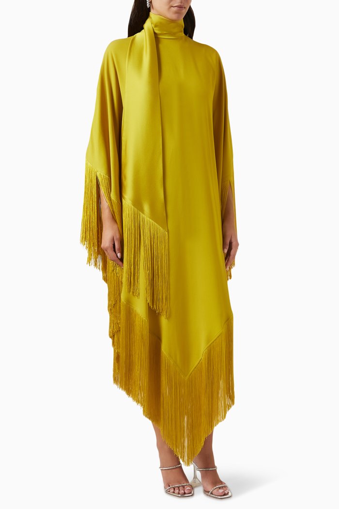 

Mrs Summer Kaftan, Yellow