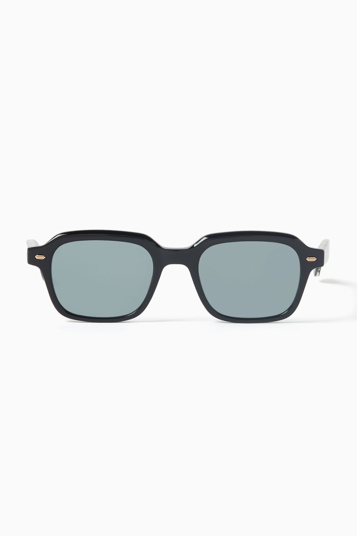 

OG Freddy P Sunglasses in Acetate, Black