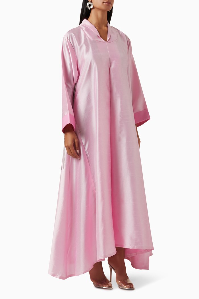 

Sequin Fringe Dress, Pink