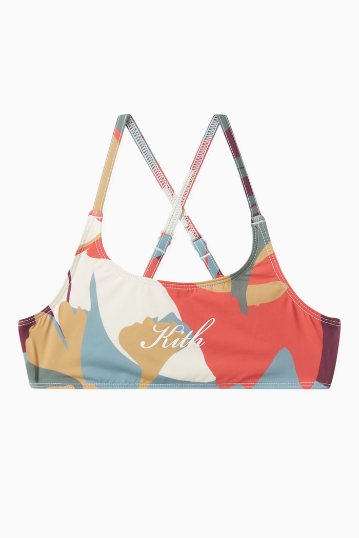 

Riley Swim Top in Nylon, Multicolour