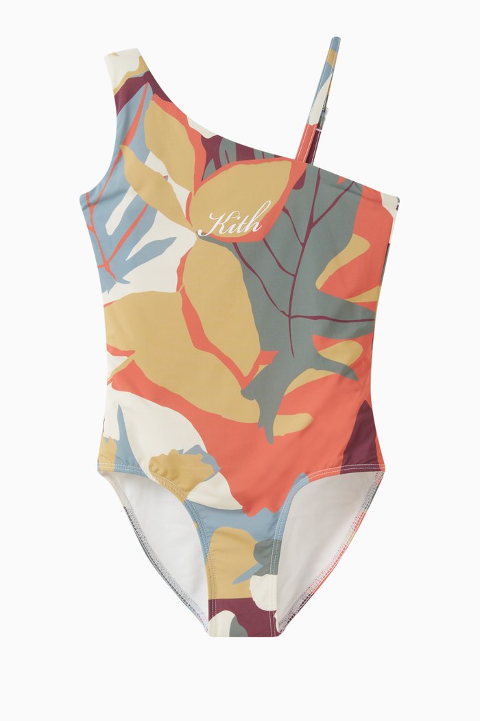 

Gemma One-Piece Swimsuit in Stretch Nylon, Multicolour