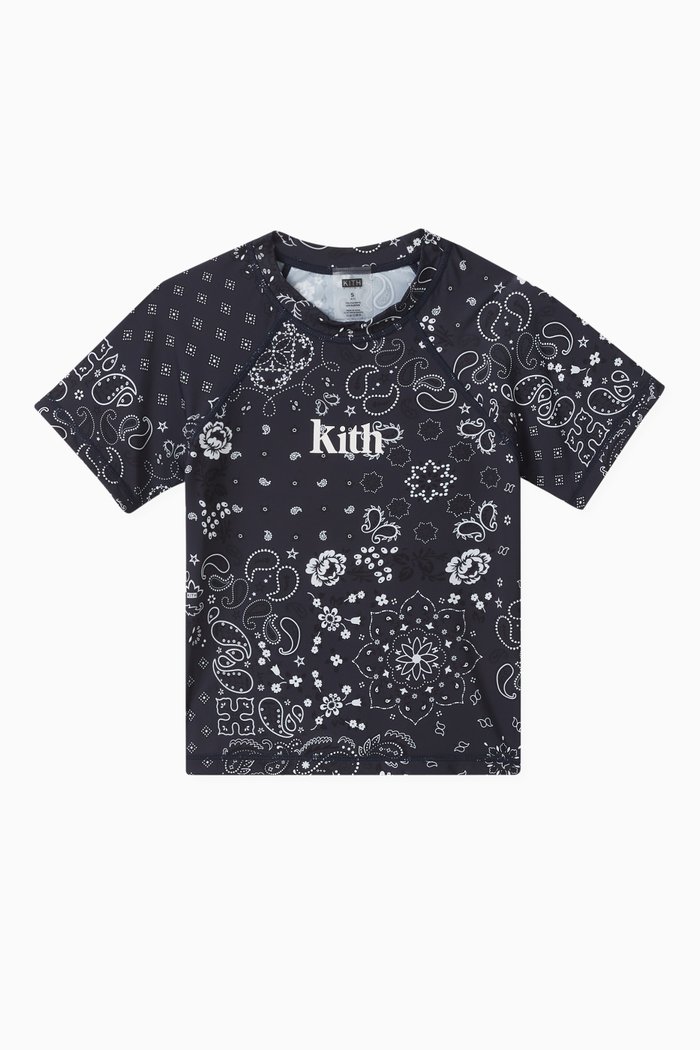 

Kai Rashguard Swim T-shirt in Stretch-nylon, Blue