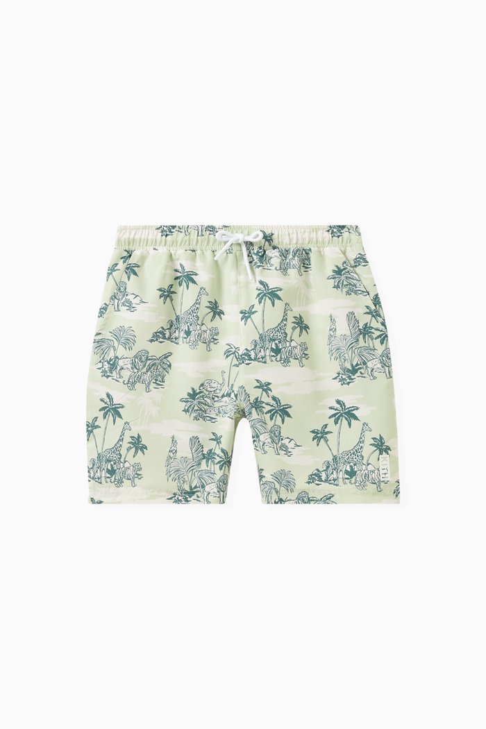 

Kai Swim Trunks in Stretch-nylon, Grey