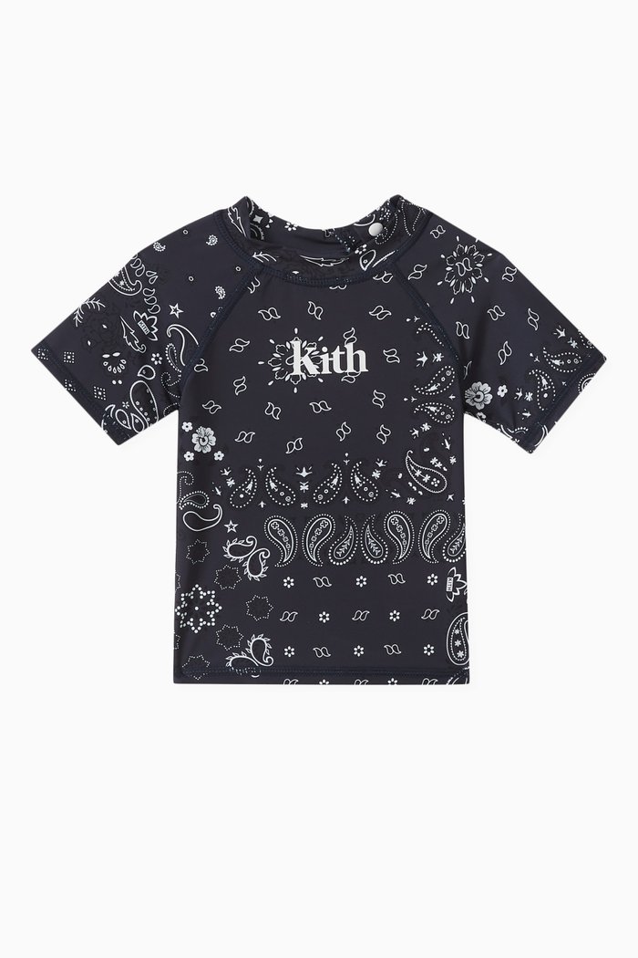 

Baby Kai Rashguard Swim T-shirt in Stretch-nylon, Blue