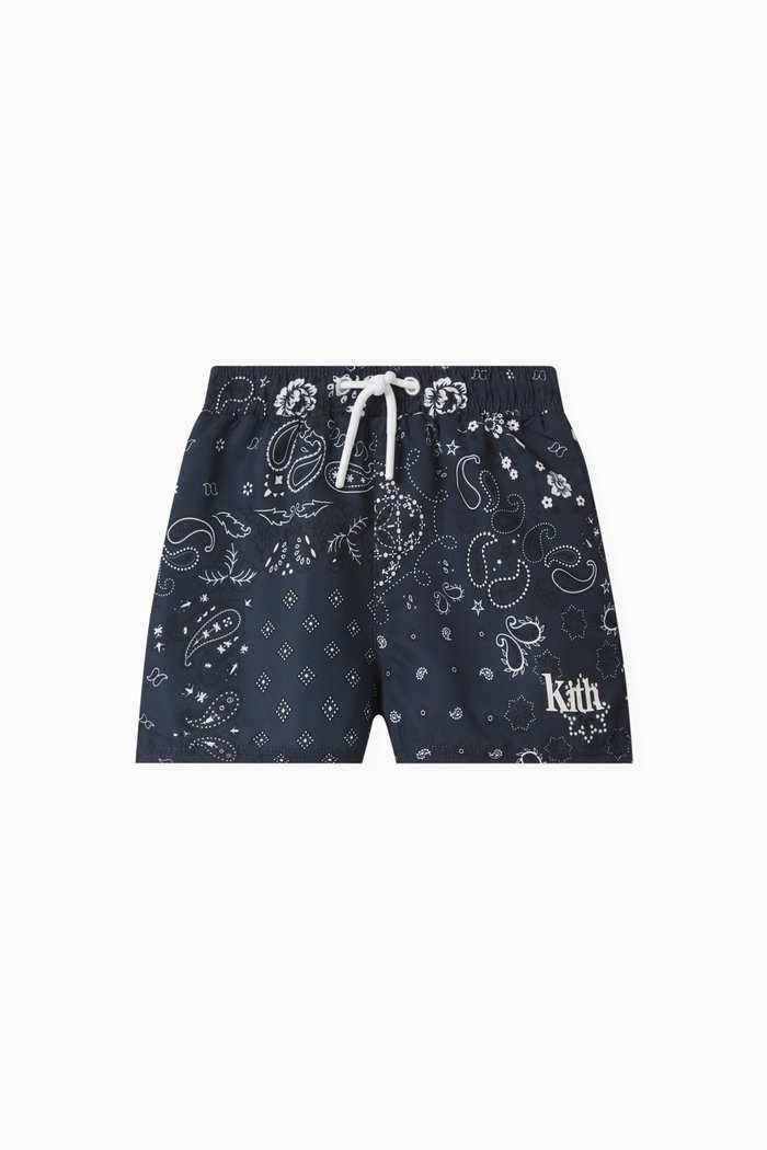 

Baby Kai Swim Trunks in Stretch-nylon, Blue