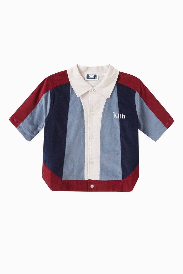 

Woodpoint Shirt in Micro Cord, Multicolour