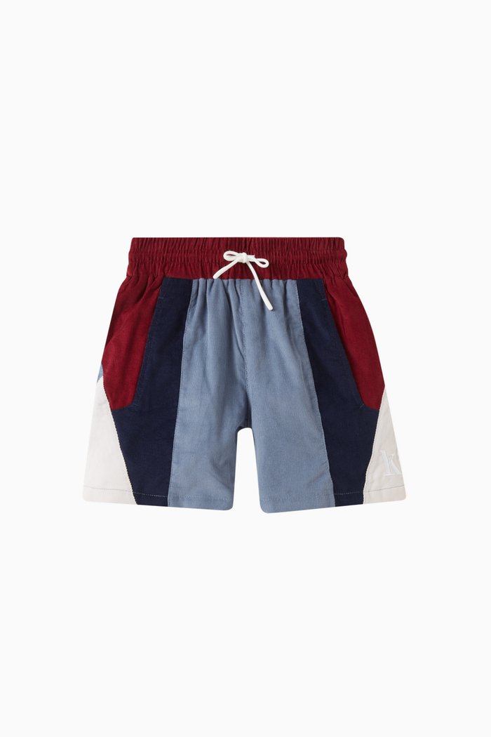 

Turbo Shorts in Micro Cord, Multicolour