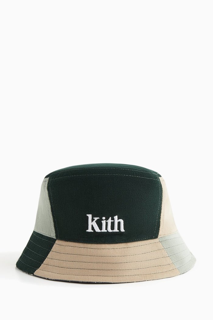 

Reversible Oxford Bucket Hat in Twill, Black