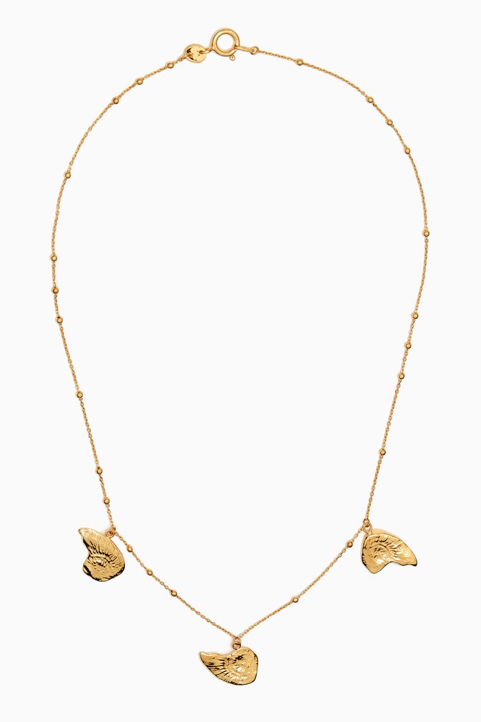 

Sheny Necklace in 18kt Gold Vermeil