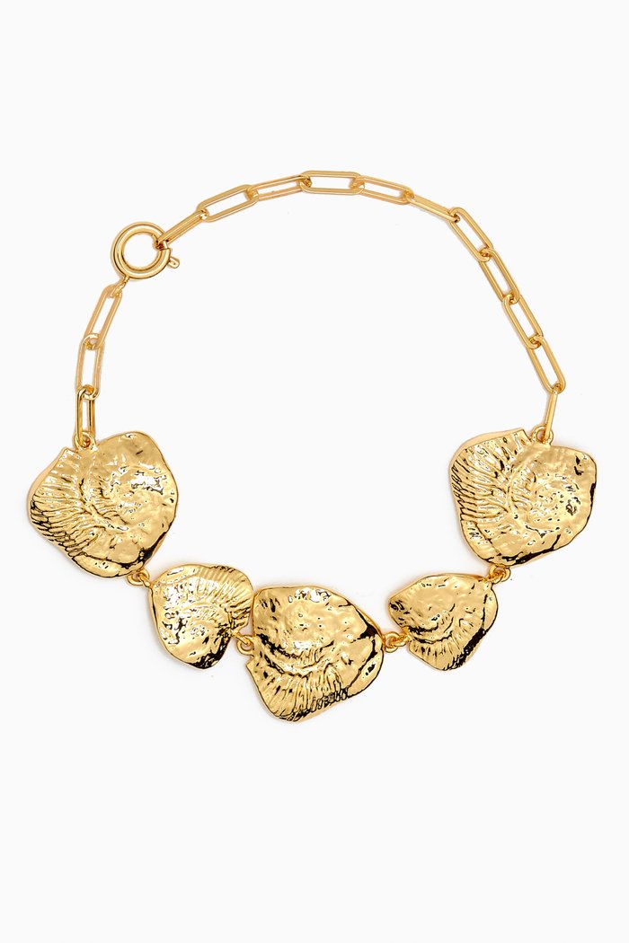 

Oldeu Bracelet in 18kt Gold-plated Metal