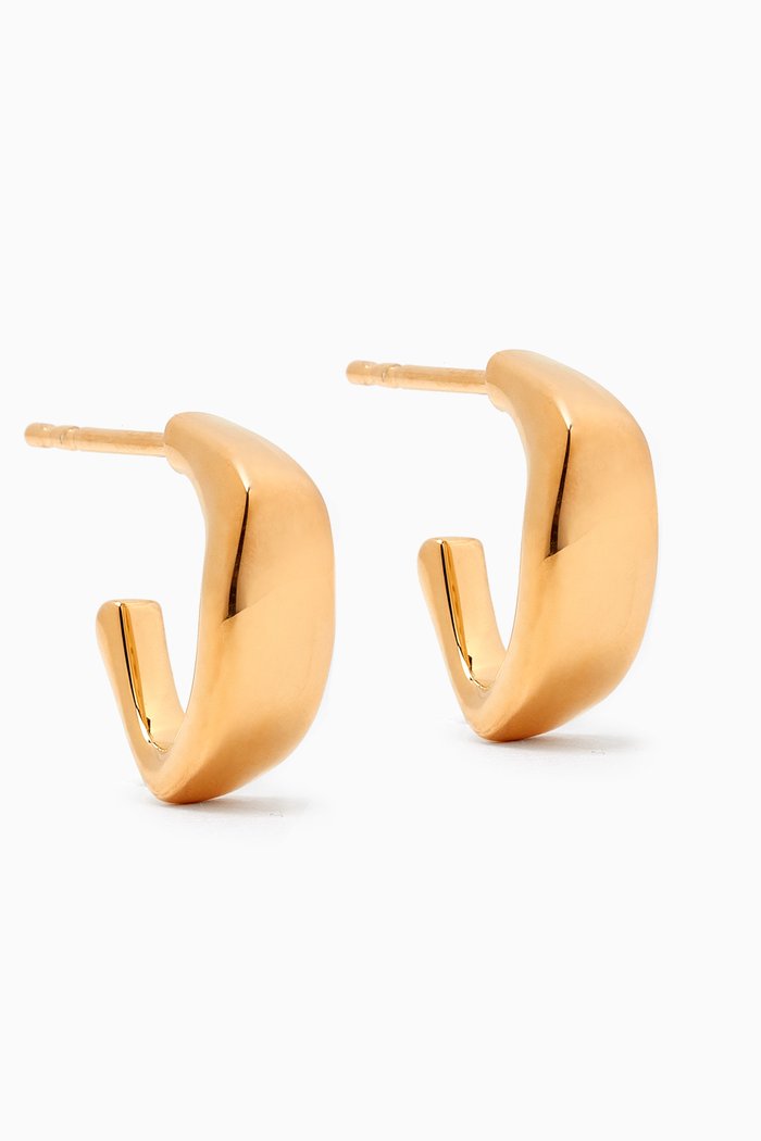 

Pero Earrings in 18kt Gold-plated Metal