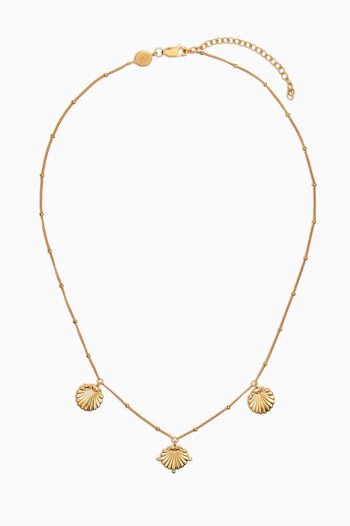 

Concha Necklace in 18kt Gold Vermeil