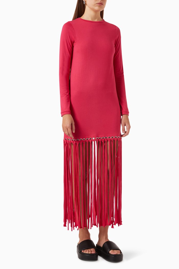 

Romerillo T-shirt Dress in Jersey, Pink