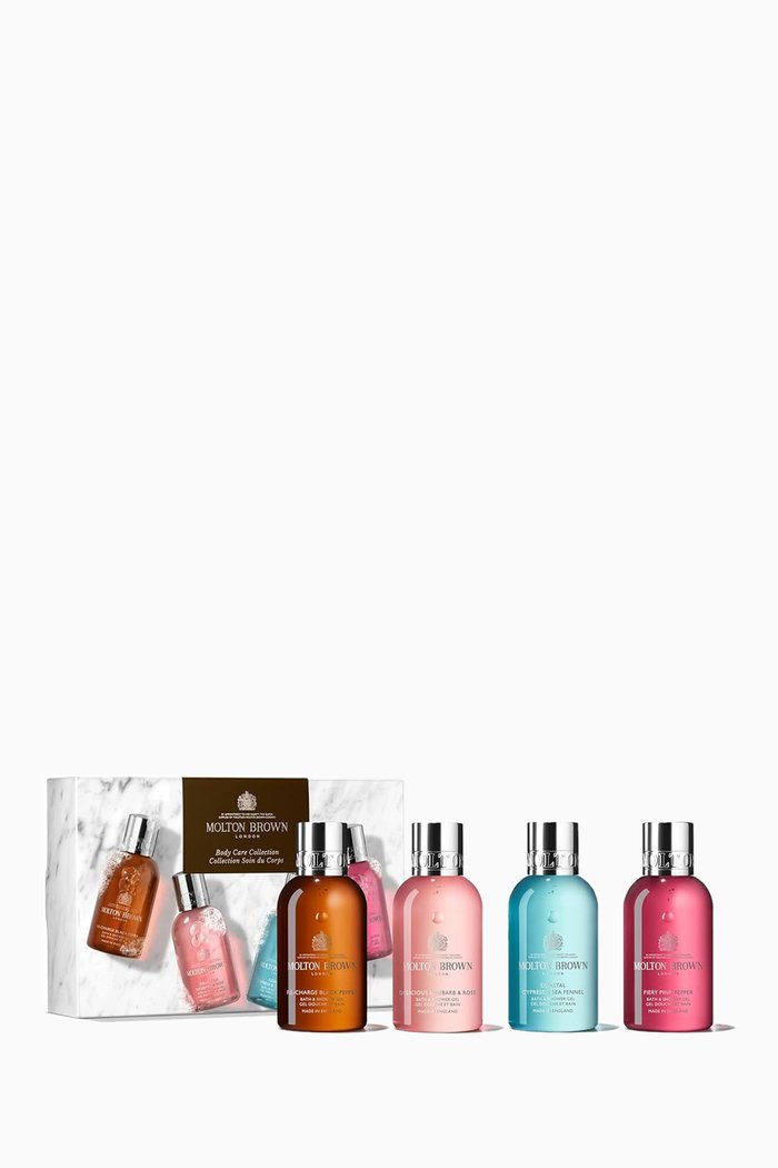 

Spicy & Citrus Bathing Gift Set, Colourless