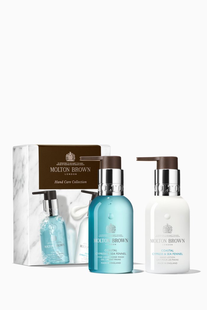 

Orange & Bergamot Hand Collection, Colourless